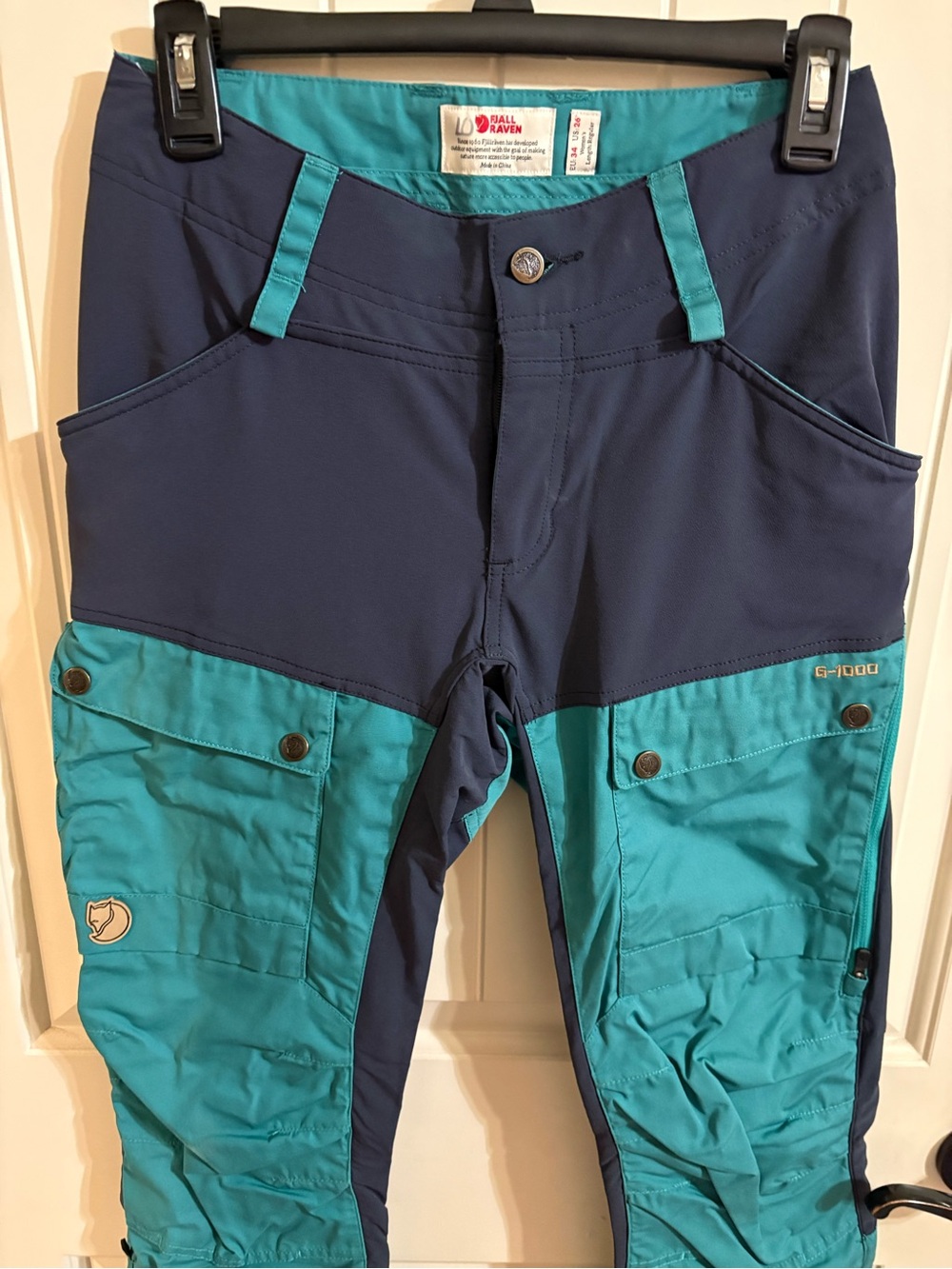 Fjällräven Keb Technical Trekking Trousers | Women’s 26 / EU 34 | Regular | NEW